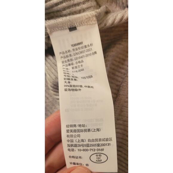 Gilly Hicks Hollister Gray Ribbed Knit Sweater Top Women’s Large EUC - Picture 4 of 5